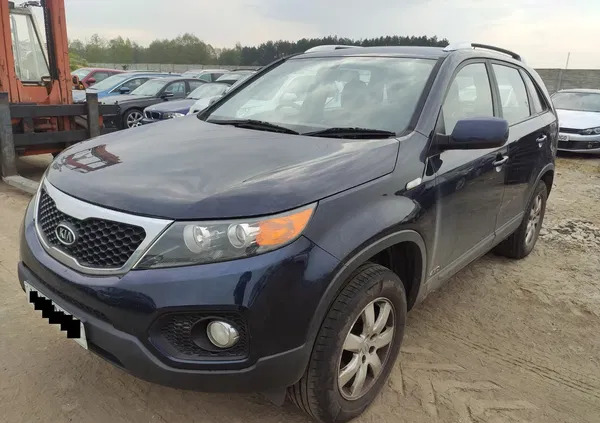 samochody osobowe Kia Sorento cena 10950 przebieg: 135000, rok produkcji 2010 z Nowy Staw